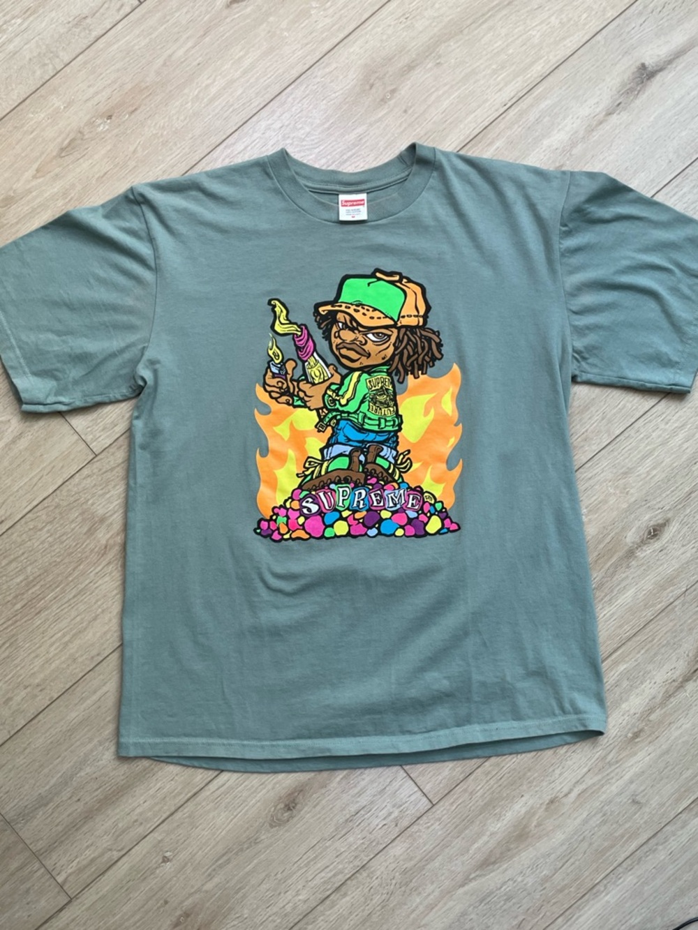 Supreme Molotov Kid Tee